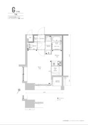 エンクレスト博多GATEの間取り画像