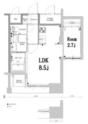 エンクレスト博多GATEの間取り画像