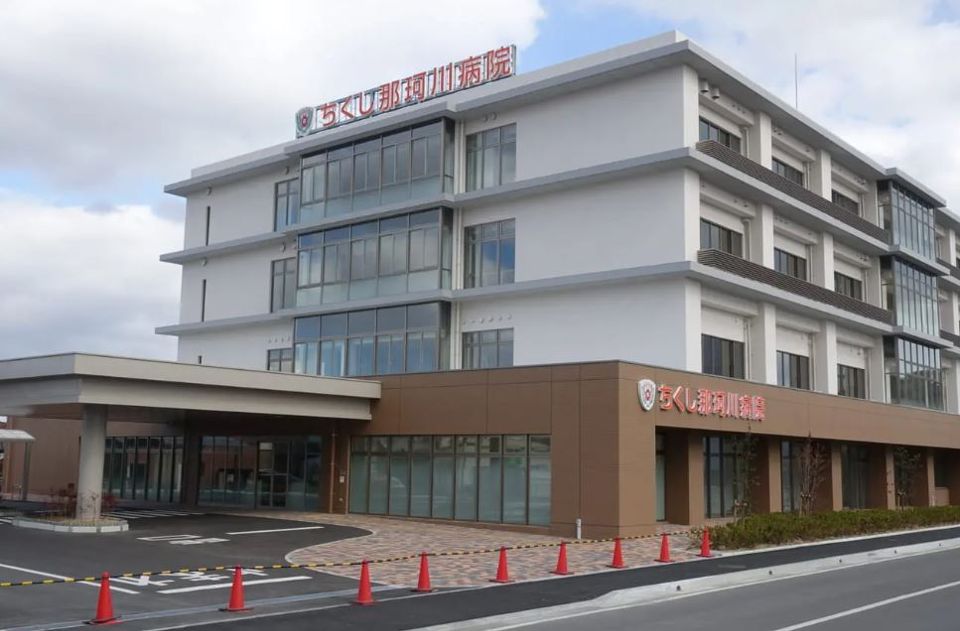 近くの那珂川病院まで1,954m（徒歩25分）