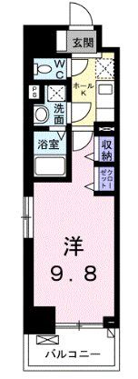 FLレジデンス1の間取り画像