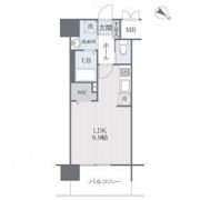 タワーズ高砂の間取り画像