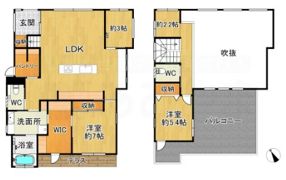 Forest Noah都府楼南の間取り画像