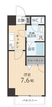 GRANDEUR住吉壱番館の間取り画像