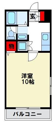 ソレイユ博多駅南の間取り画像