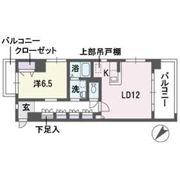 エンシェント山荘通りの間取り画像