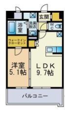 ガーデニアコートの間取り画像