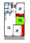 リファレンス空港東の間取り画像