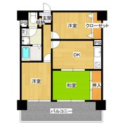 コアマンション和白の間取り画像