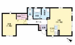 プロヌーブ青葉の間取り画像