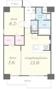 ファーストポイント東比恵の間取り画像
