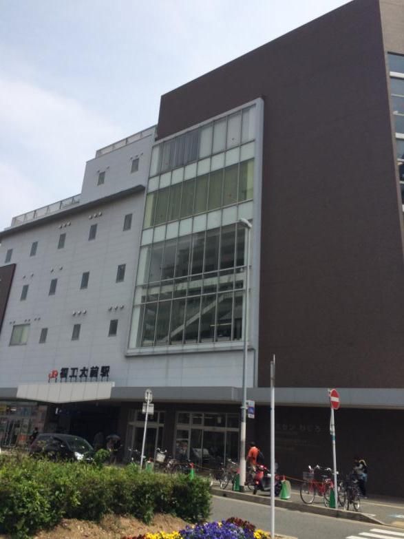 近くの福岡市和白図書館まで966m（徒歩13分）