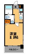 ラフォーレ大濠パークアベニューの間取り画像