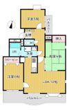 ウェルス藤崎の間取り画像