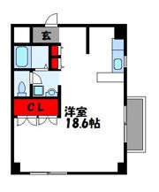 レフォールの間取り画像