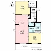 ラ ヴィラ山荘の間取り画像