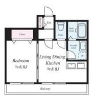 グランバッソ博多の間取り画像