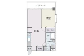 グレースイン高宮の間取り画像