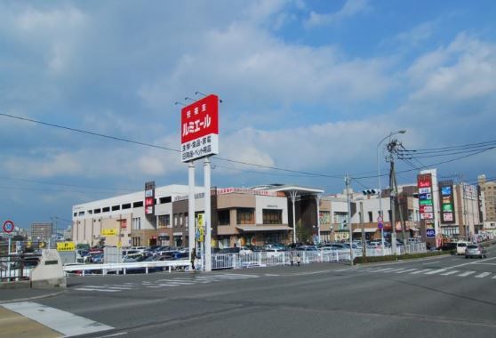 近くのフォレオ博多まで1,517m（徒歩19分）