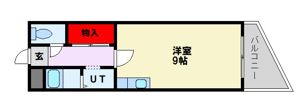 レーベント大橋の間取り画像