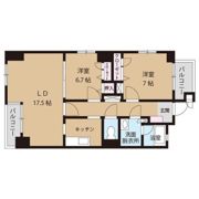 アークサミット平尾の間取り画像