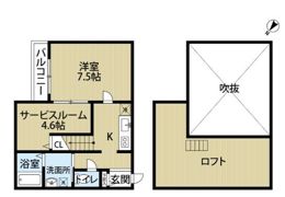 マンダリン吉塚の間取り画像