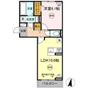 WITH STYLE HARAの間取り画像