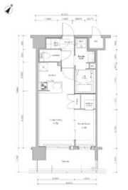 ネストピア博多Side Terraceの間取り画像