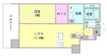 ONEPASEO（ワンパセオ）の間取り画像