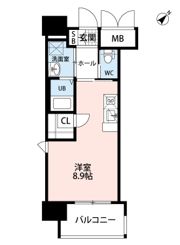 ALFACIO MILANI（アルファシオ ミラーニ）の間取り画像