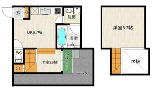 DreamStage二日市LeCoeur（ルクール）の間取り画像
