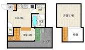 DreamStage二日市LeCoeur（ルクール）の間取り画像