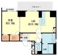 サンフェリーチェ博多駅南の間取り画像