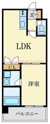 レジディア薬院大通の間取り画像
