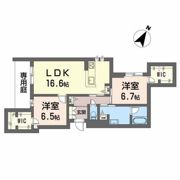 Plumju.の間取り画像