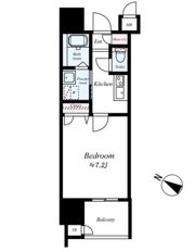 サヴォイテンジンスクワイヤーの間取り画像