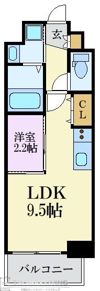 ライフプラン赤坂の間取り画像
