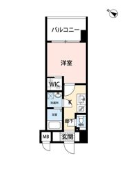 サヴォイ ル・プルミエ パリエの間取り画像