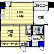 グラン・ノーブル六本松の間取り画像