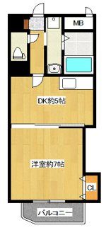 リー・ルーチェの間取り画像