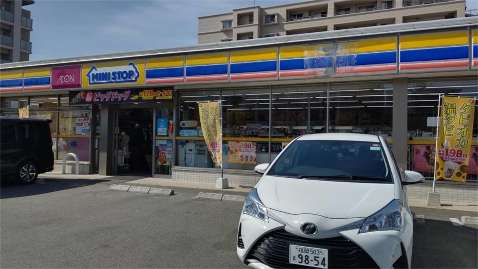 近くのミニストップ 大野城山田店まで143m（徒歩2分）