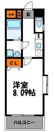 サヴォイル・パシフィークの間取り画像