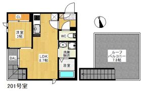 Grandtic DREAM2の間取り画像