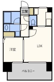 リアンシエルブルー東公園の間取り画像