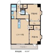 フェリセステージ梅光園の間取り画像