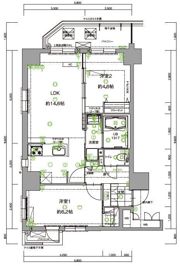 Trail大濠の間取り画像