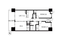 西新南スペーススクエアの間取り画像