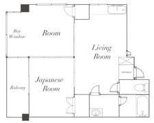 多賀ビルの間取り画像