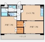 ラ・フォレ・ルアンテンヌの間取り画像