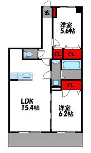 マ・シェリ香住ヶ丘の間取り画像