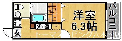 casamento BALZA IIの間取り画像